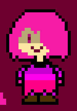 [619e86] appears next to speck with a scythe hand -