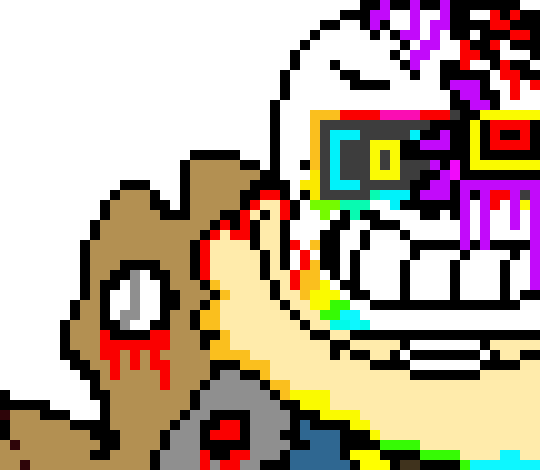 [dbd2ef] He should be dead now - Fresh!Ink