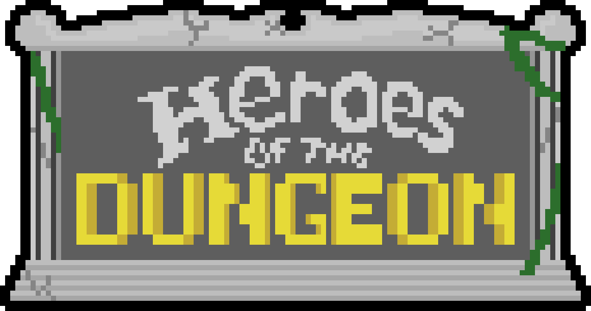 [fedf74] Heroes Of The Dungeon Title Screen