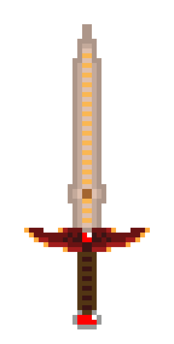 [9664c4] Ancient Firebird Sword