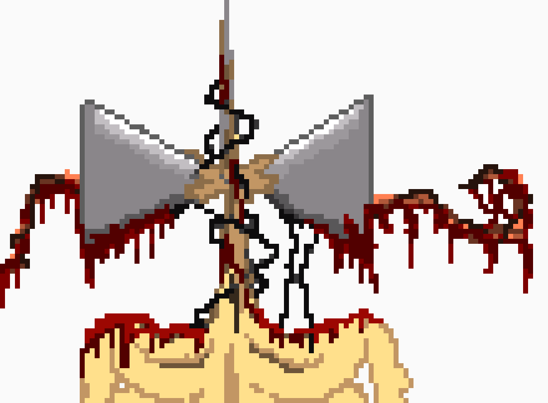 [d9ae9c] *comes from behind* Nice try buddy * destroys the thing like it was a toy*