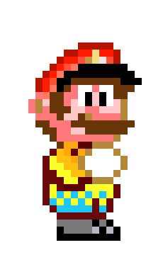 [e2ce8d] Super Mario World: Mario 