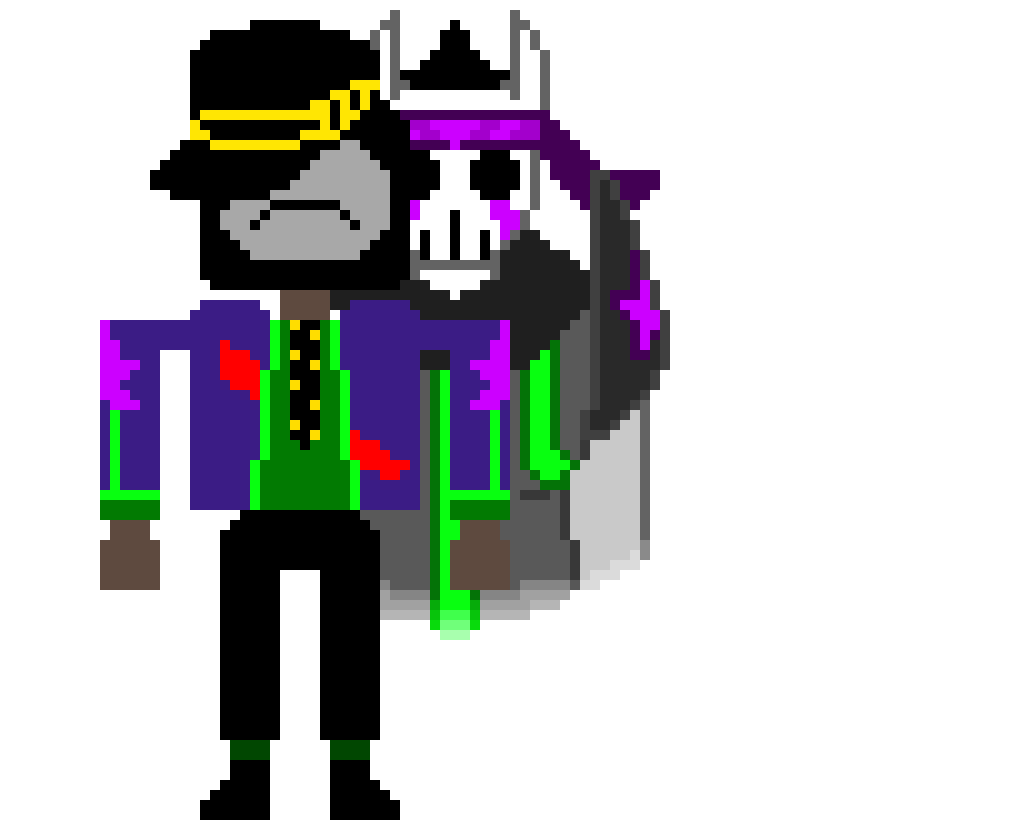 [2fcb16] Yoshikage Odst: *He summoned his shield*