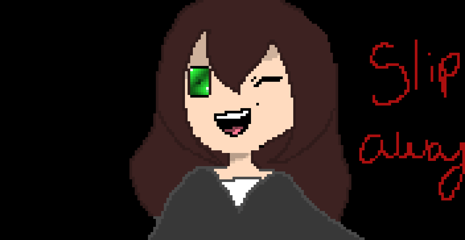 [9664c4] Slip Away OC ~ Wisp