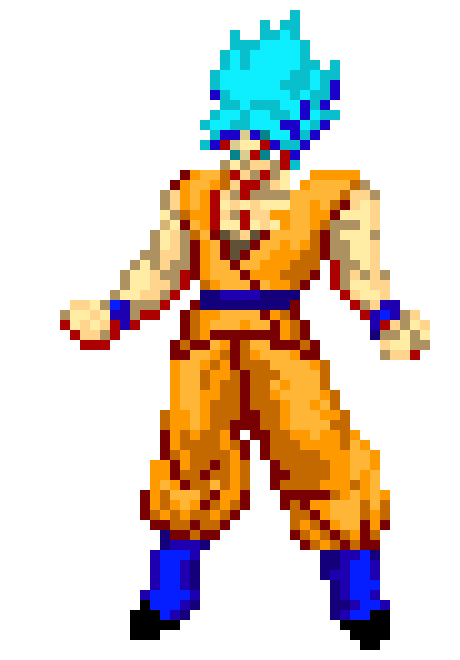 [9664c4] Goku SSJBLUE