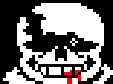 [56d9be] (sans then appears) heya... -Zach