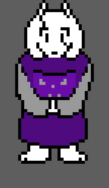 [9664c4] Gastertale  Toriel
