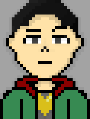 [90896a] Falcon? *He pauses, then whatever he's fiddling with, he tosses it up. As he does it, it dissipates into thin air in spots of red.* Well, what kind of parts exactly? 