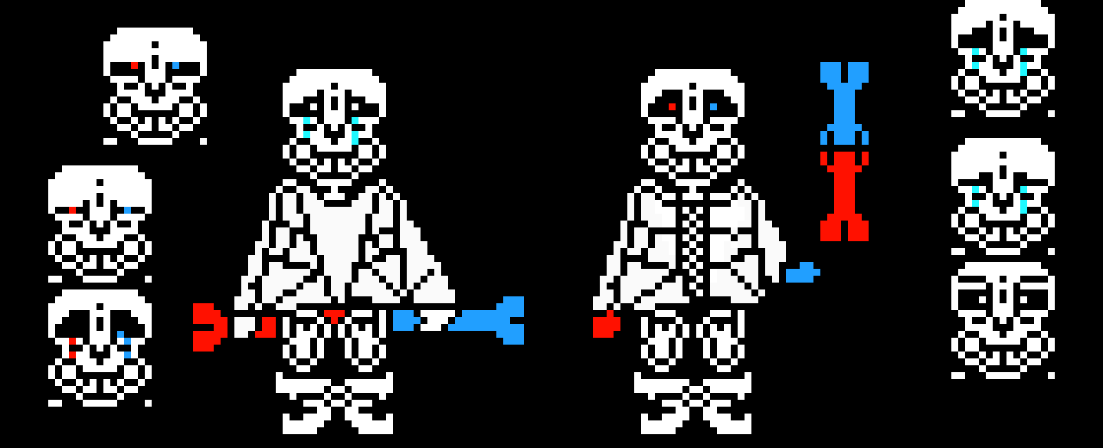 [72c467] undertale  sans spirte genoside