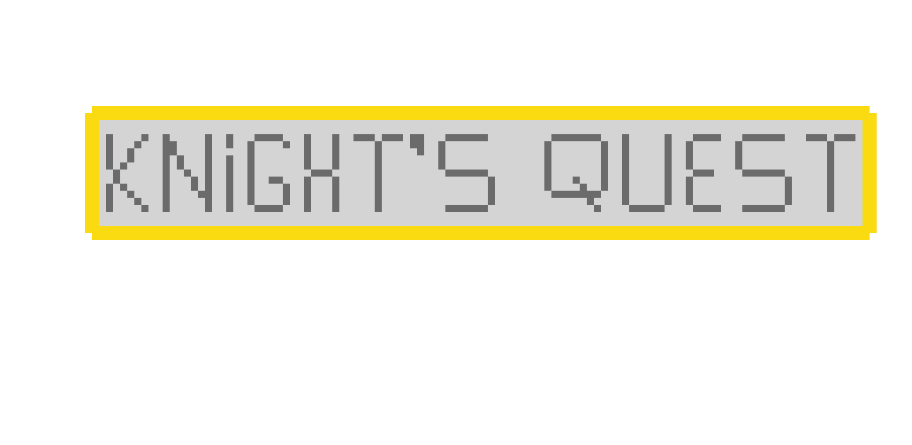 [3110e0] KNIGHTS QUEST
