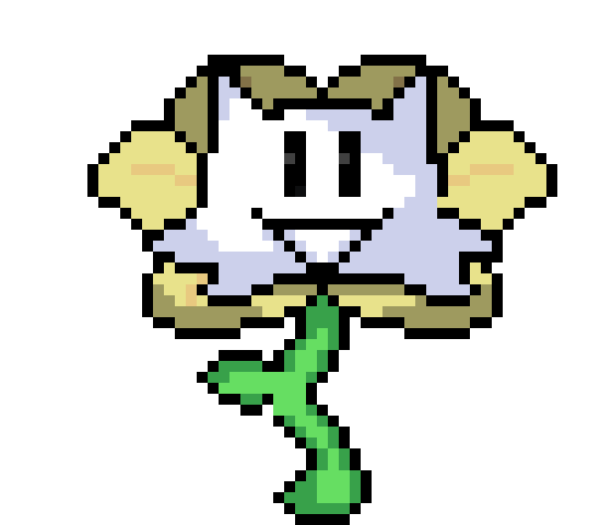 [b07726] Flowey The Flower![My Version](Retake)
