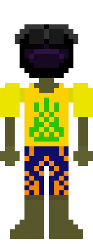 [25d002] *He look like hes about to shoot again, But stops himself* O-Oh...Welcome back Tim.