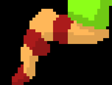 [747a3c] *grapples with his arm onto the roof**thud* oof that was loud....-Guy