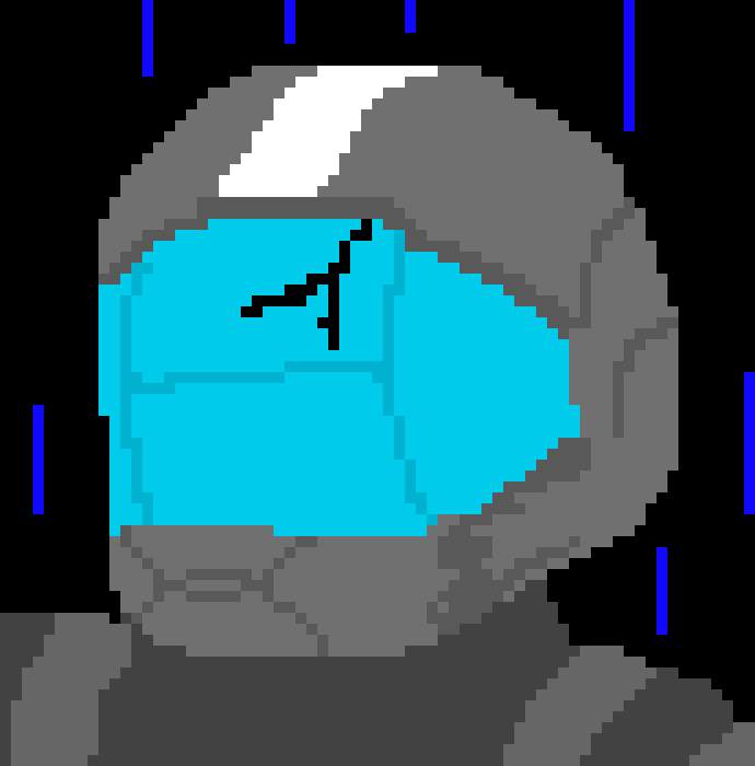 [de8c0d] *He looks around and finds his halberd* There ya are.....