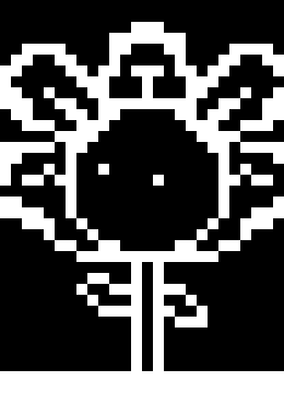 [1f86ca] anyways enough of that back to being a stupid little flower