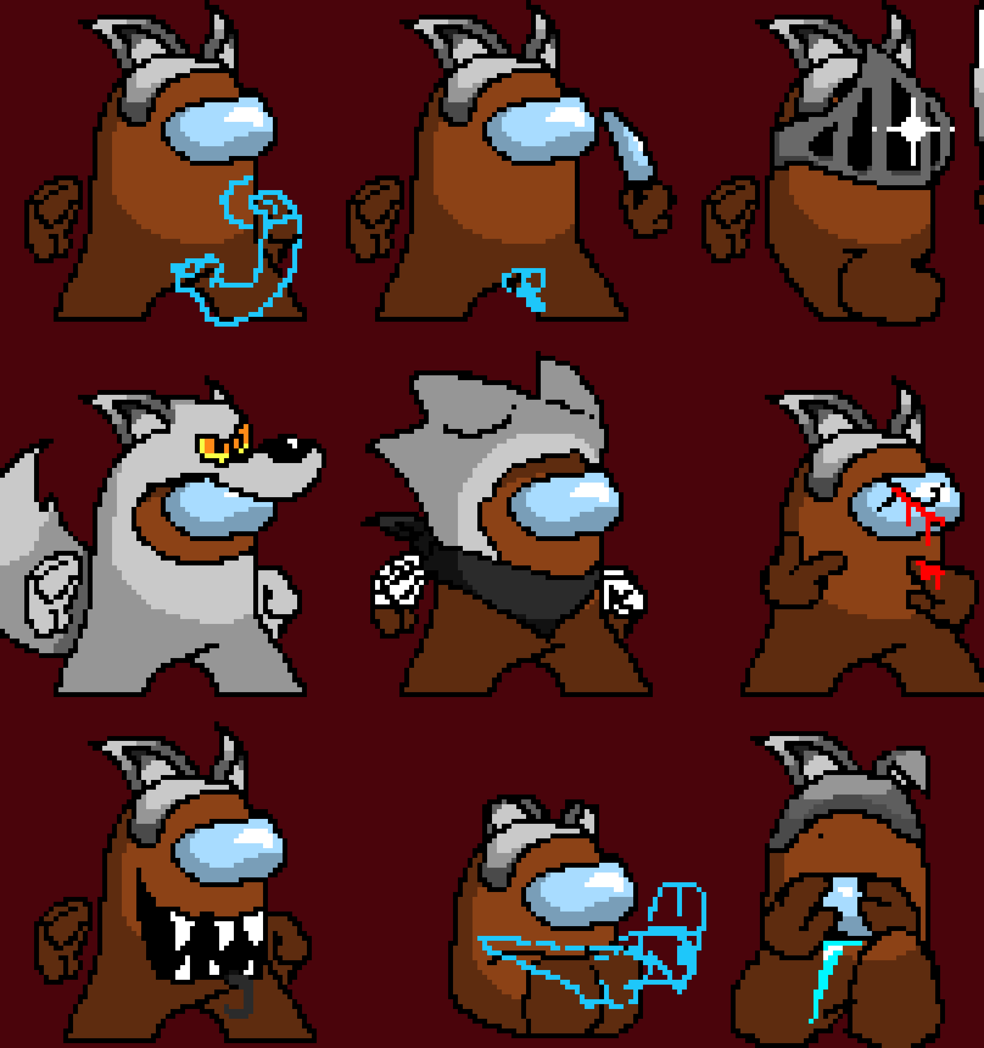 [7f830a] STOP USING MY SPRITE BITCH this is my sprite stop using it-wolf god