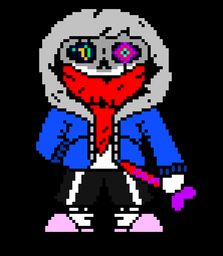[1ae37b] Dust Sans HARD MODE