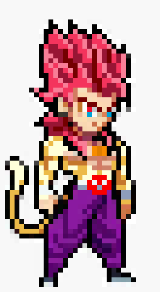 [1cb543] ssgssj4 gohan (nail)