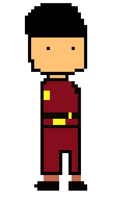 [96ebb7] Master Club uniform Karate Boy