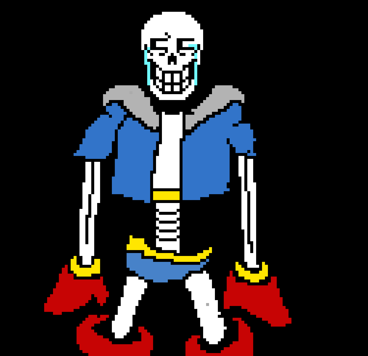[1f5e79] Disbelief Papyrus phase 4 (My take)