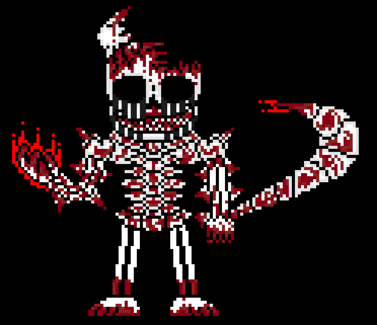 [f34aea] Ugh you dont taste good anyway  *notices the marrow is green* the hells wrong with your bone marrow?!