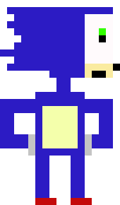 [9664c4] Sonic The Pixelhog