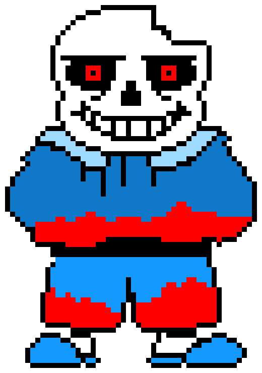 [d6b045] HorrorSwapswap Sans Sprite
