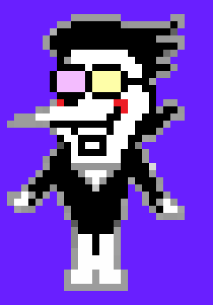 [3eb266] Spamton-*To Duck*HEY KID DO YOU WANNA BE A BIGSHOT?