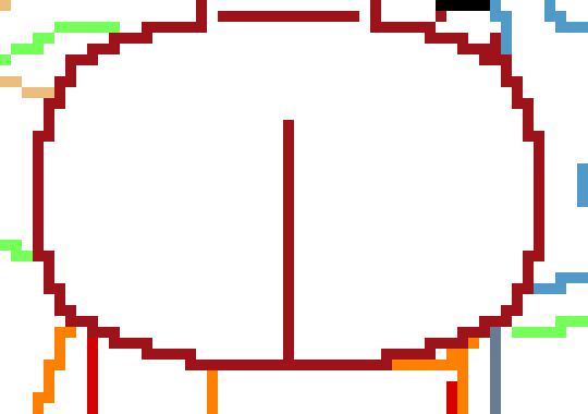 [014a88] also this chestpiece is throwing shit the FUCK off but idk how to like. fix it without having to alter the coat thi just do it smh stop fuckING TALKI