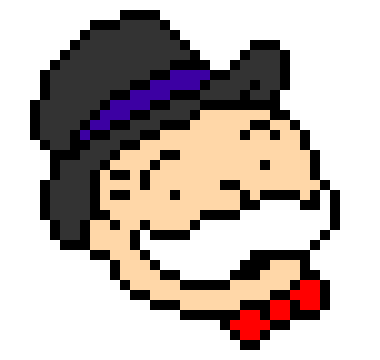 [80760e] Monopoly Man