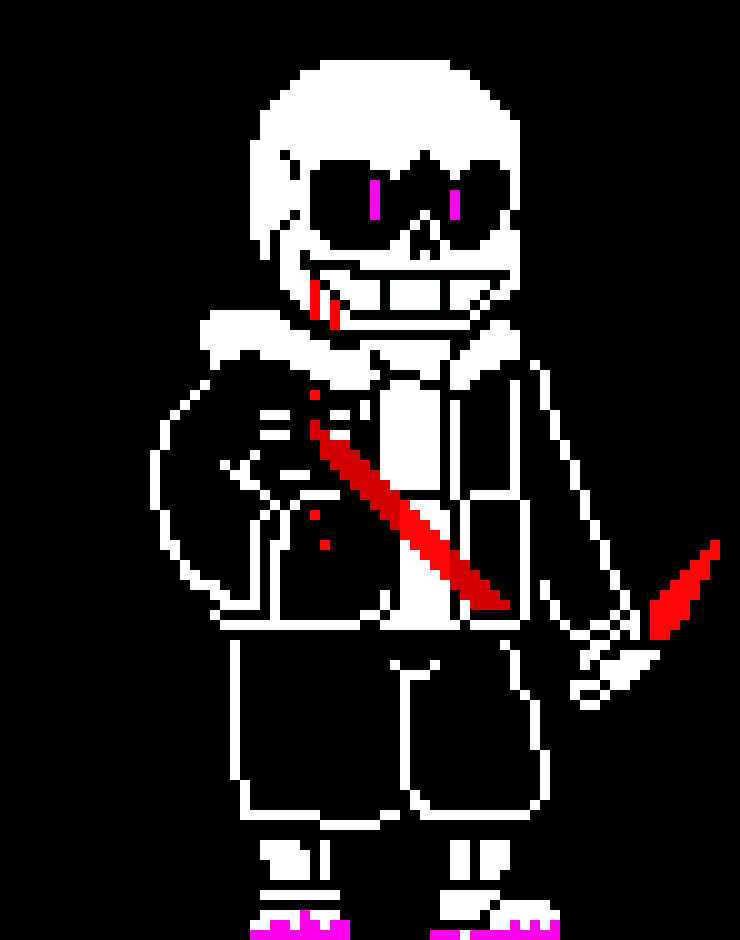 [2b9834] (dodges so he dropkicks ace)so stupid--- sans/shadow