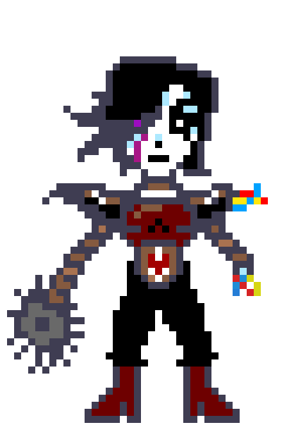 [9664c4] Underhell Mettaton EX