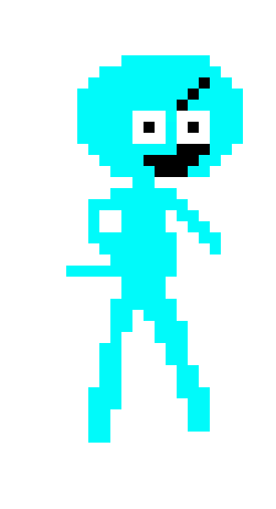 [2b3761] Poketale Sobble Battle Sprite