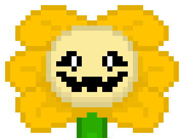 [c8bb2d] *laughs* im no normal flowey