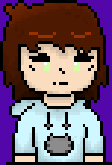 [be82ba] Its just... a black Figure.. It follows me around... 