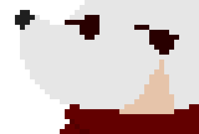 [a34ade] ...someone at school dared me to redraw THIS the exact way it is for ACTUAL MONEY after showing them it... is this what being a freelance artist feels like..? Link, with a bit of caution: http://pixelartmaker.com/art/0c0b35d77bdd6f9