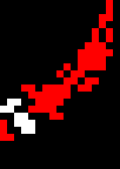 [6a27ef] -the nife was thrown at the human into his hand and became stuck to the wall-- ~{ Dustswap My take}~