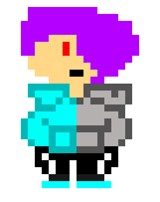 [5b2f3e] -waits for the Outline's next attack to mingly dodge-