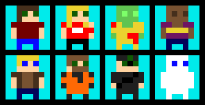 [9664c4] pixel peeps