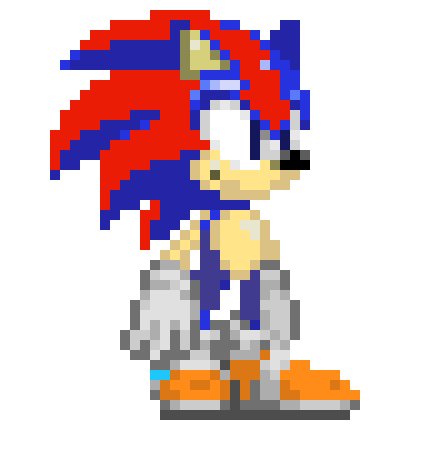 [fd2ec2] Modern Sonic The Hedgehog - By APLAWESOME
