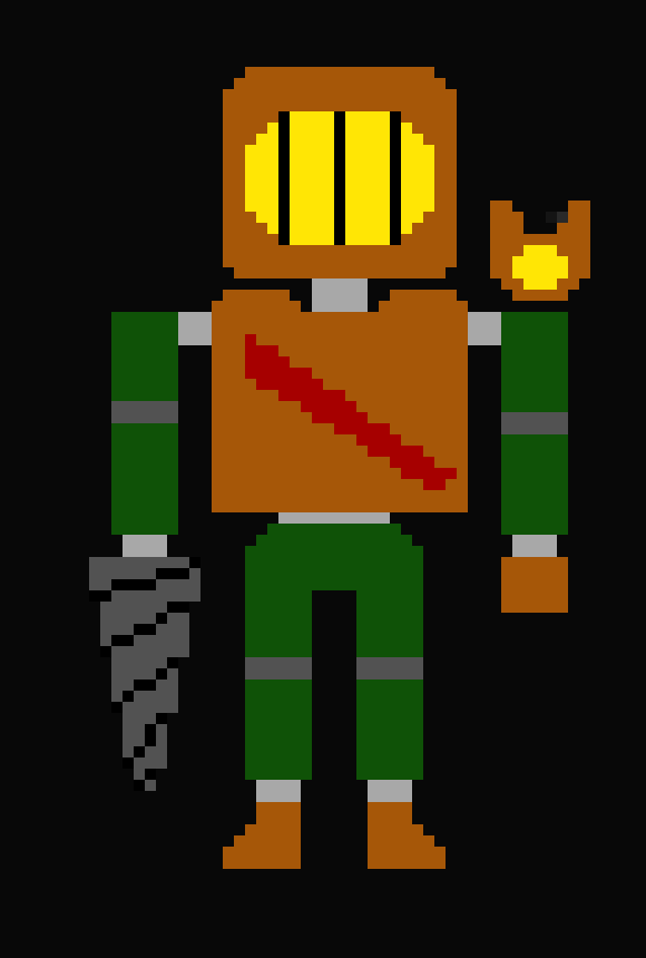 [de8c0d] Big Daddy!ODST: *You were crushed to powder without a suit*