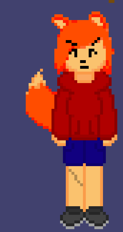 [d8d976] *Quickly protects him letting her get stabbed* -Foxlya