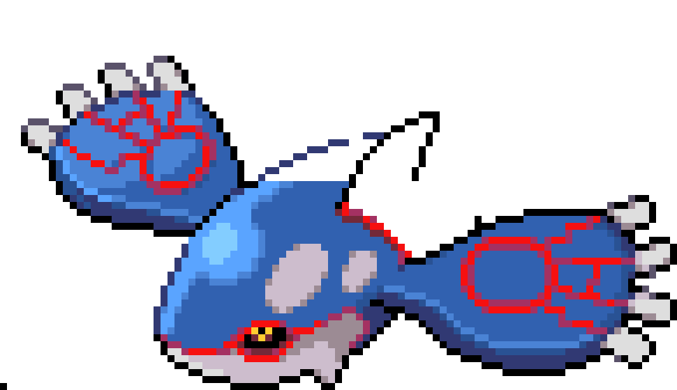 [8aa4ac] Do you want me to finish the Weather Trio or Kyogre before i start? | Fish :O