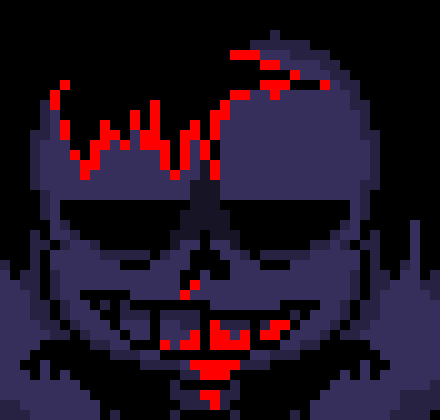 [7ce906] And why is that other headless guy in the middle of fucking nowhere too?! WHY IS EVERYONE IN THE MIDDLE OF NOWHERE?! And no. -Sans