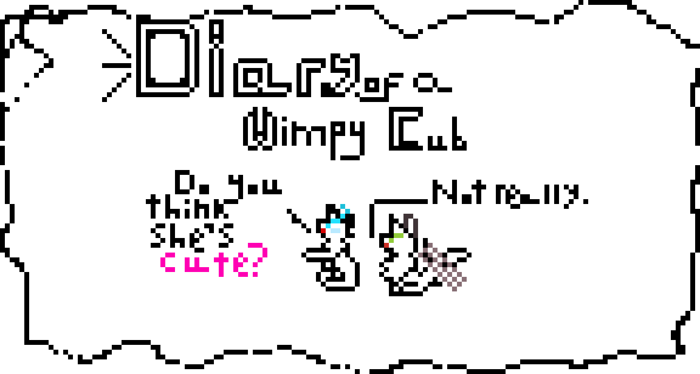 [9664c4] Diary of a Wimpy... FOX?!!