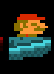 [72c467] *fall in the lake* -Fmario (GodmFrisk)