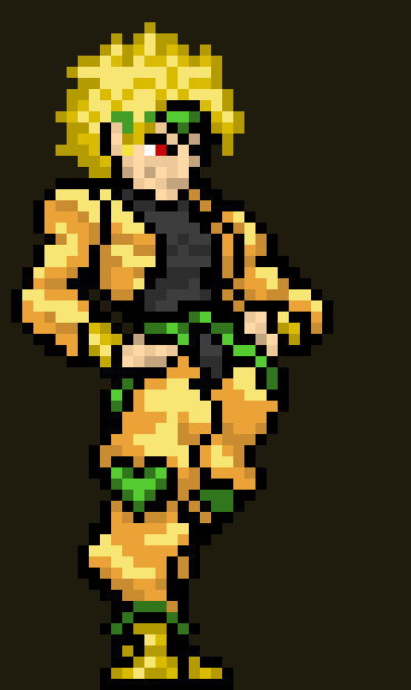 [4076f0] いいえ、あなたは違います。しかし、この「戦士」が刃文の使用者に直面した場合、彼はきっと死ぬでしょう。 -DIO (cleetus)