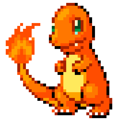 [9664c4] Charmander (#004)