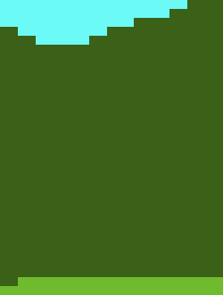 [c9c275] pixel animal