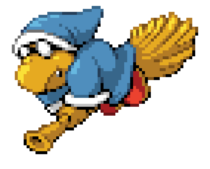 [4978cd] Magikoopa (Mariomon)